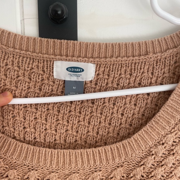 Medium Old Navy Tan Sweater - Picture 2 of 5